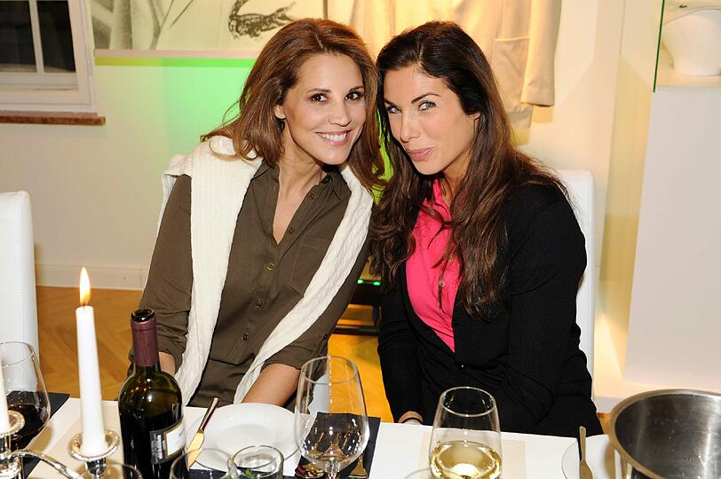 Karen Webb und Alexandra Polzin