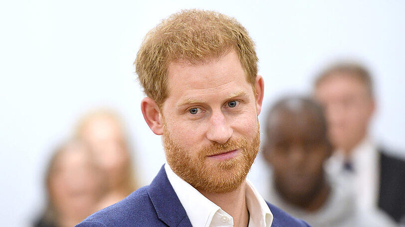 Prinz Harry will mit seinen Freunden in Großbritannien in Kontakt bleiben.