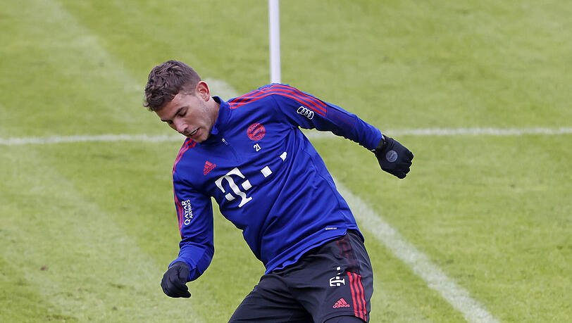 Zurück im Mannschaftstraining: Lucas Hernández.