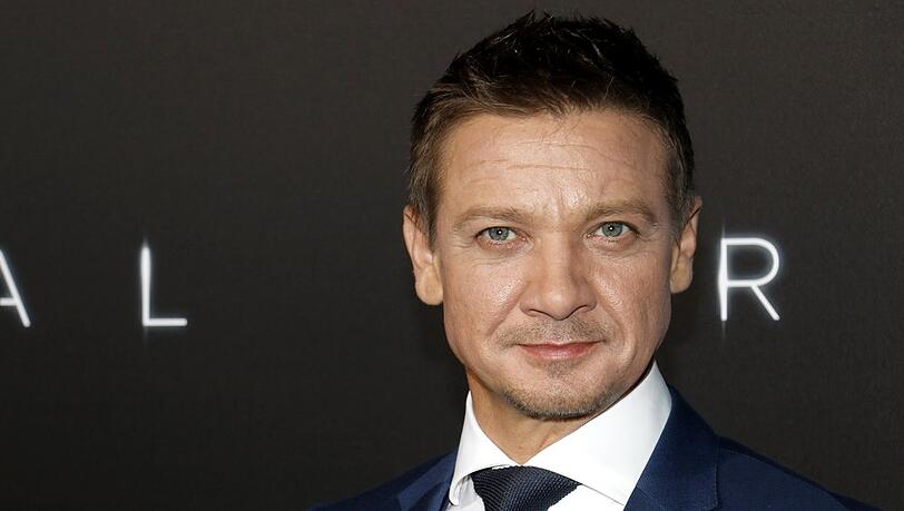 Jeremy Renner hatte im Januar einen schweren Unfall.