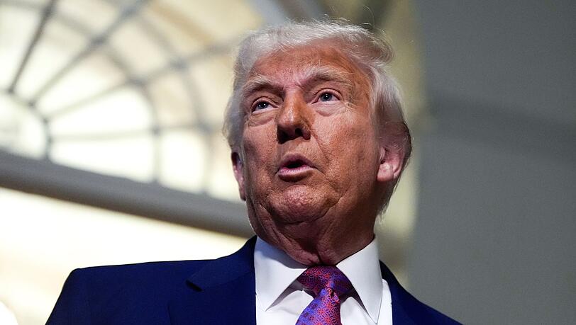 Donald Trump treibt seine Pläne für ein großes neues Raketenabwehrsystem in den USA voran.