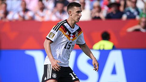 Nico Schlotterbeck w&auml;hrend der WM-Vorrunde gegen die Elfenbeink&uuml;ste.