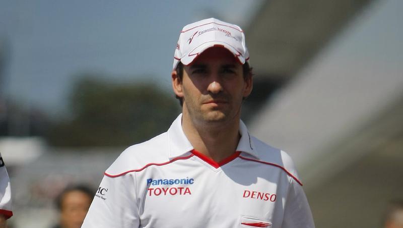Bekam von den Ärzten eine Zwangspause verordnet: Timo Glock Bekam von den Ärzten eine Zwangspause verordnet: Timo Glock