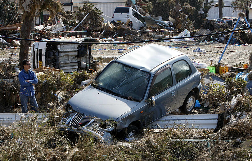 Katastrophe in Japan: Ein Land im Ausnahmezustand. Die neuesten Bilder