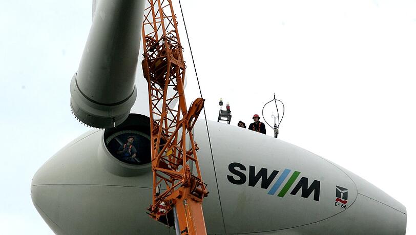 Die Stadtwerke München wollen in ganz Bayern Windräder bauen. Die Stadtwerke München wollen in ganz Bayern Windräder bauen.
