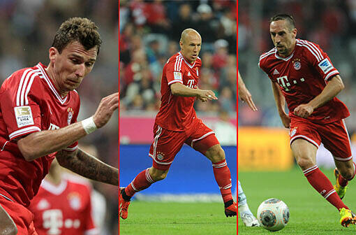 Die Bayern waren einfach zu gut für die Gladbacher und gewannen verdient mit 3:1. Hier gibt's die AZ-Einzelkritik in der Klickstrecke!