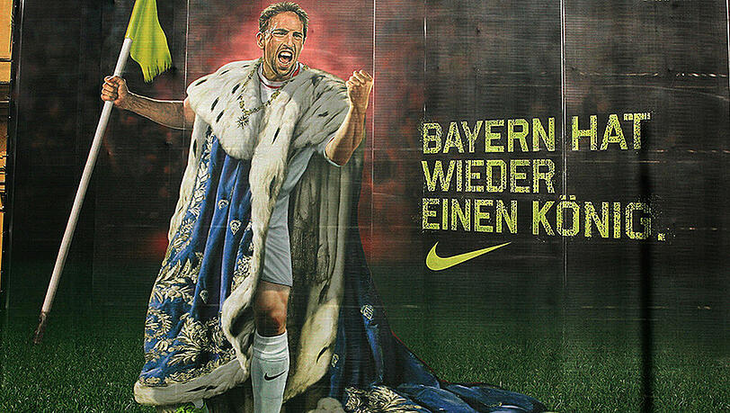 Franck als König Ludwig - "Ribéry und Bayern gehören zusammen". Franck als König Ludwig - "Ribéry und Bayern gehören zusammen".