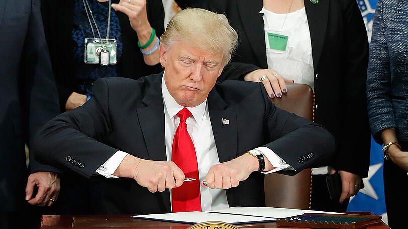 US-Präsident Donald Trump