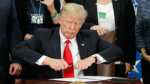 US-Präsident Donald Trump