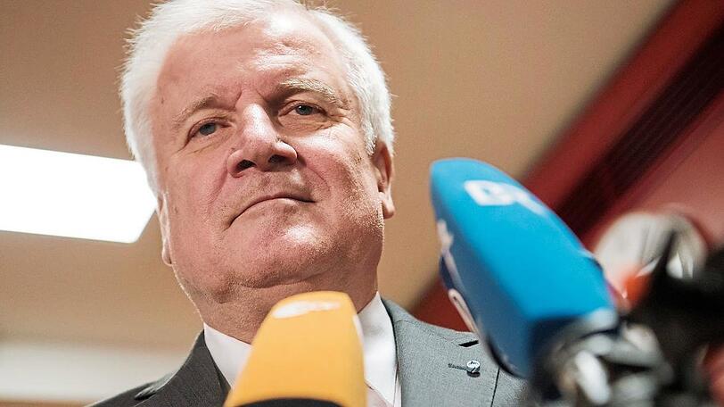 Wirkt müde: CSU-Vorsitzender und Ministerpräsident Horst Seehofer.