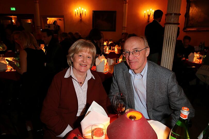 Architekturhistoriker Winfried Nerdinger und Ehefrau Randi.