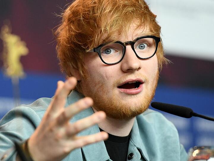 Eine US-Jury soll entscheiden, ob Ed Sheeran abgekupfert hat.