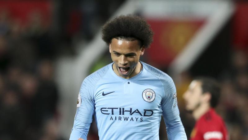 Leroy Sané steht bei Manchester City unter Vertrag. Leroy Sané steht bei Manchester City unter Vertrag.