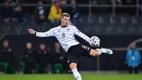 Toni Kroos wird rund drei Jahre nach seinem Rücktritt wieder für die deutsche Nationalmannschaft auflaufen.