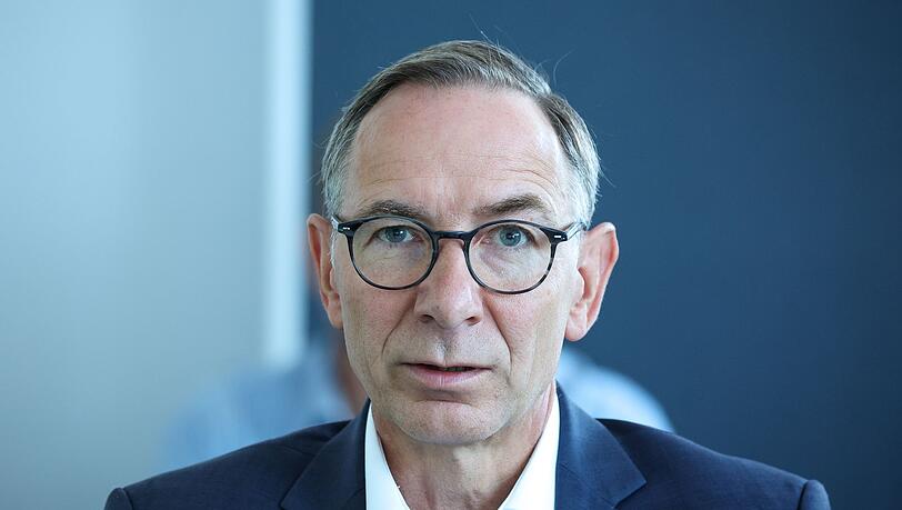 Der Chemiepark-Chef Christof Günther fordert eine Neubewertung der deutschen Energiepolitik. (Archivbild)