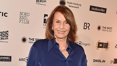 Senta Berger wartet "nicht auf eine neue Aufgabe".