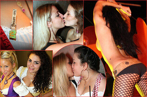 Nach der Wiesn wird es im Münchner Nachtleben erst so richtig heiß. Bei Wiesn pornös in der Nachtgalerie und bei der alttägliche Wiesn- Party im neuraum gibt es alles- nur keinen entspannten Wiesnausklang. Hier sind die Bilder. Noch mehr Partybilder finden Sie auf www.nachtagenten.de
