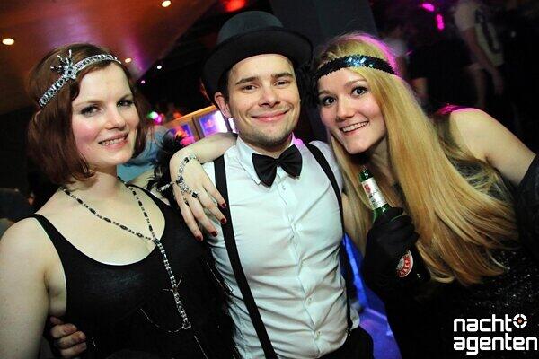 Wildstyle im Gecko: Die Partybiester trafen sich hier zum Paarungsritual und Gemeinschaftstanz. www.nachtagenten.de
