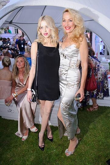 Bilder aus dem Leben von Peaches Geldof.