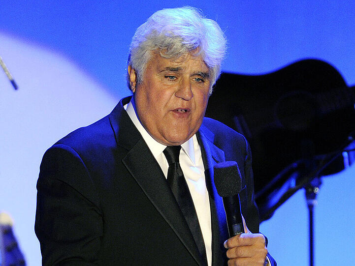 Jay Leno bei einem Ball in Beverly Hills