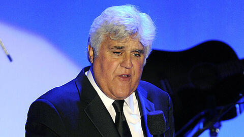 Jay Leno bei einem Ball in Beverly Hills