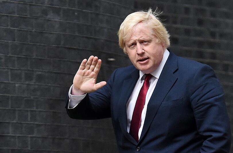 Zurück im Wahlkampfmodus. Der britische Außenminister Boris Johnson plant, Brüssel die Kosten für den Brexit zu überlassen.