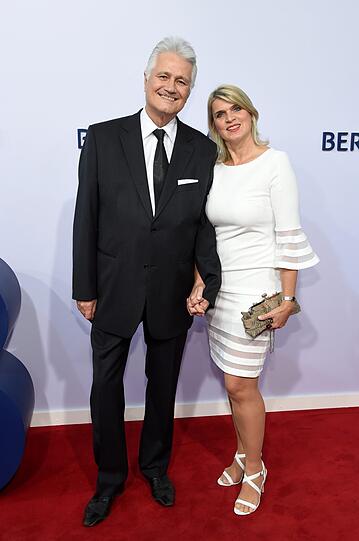 Guido Knopp mit Frau Gabriella Knopp