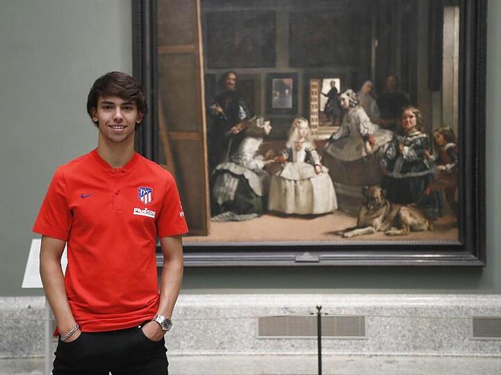 Neu bei Atlético Madrid: Joao Felix.