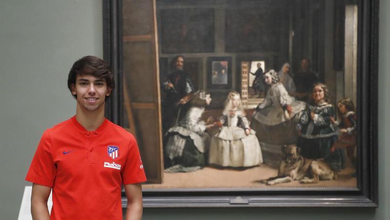 Neu bei Atlético Madrid: Joao Felix. Neu bei Atlético Madrid: Joao Felix.