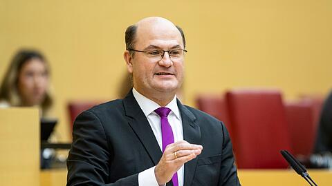 Bayerns Finanzminister Albert Füracker.