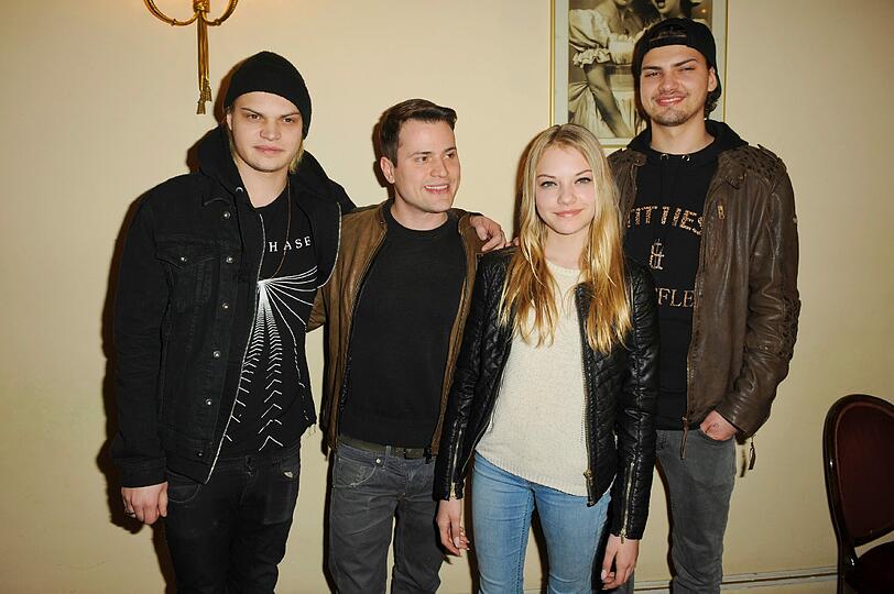 Wilson Gonzalez Ochsenknecht, Rocco_Stark, Cheyenne Savannah Ochsenknecht, Jimi Blue Ochsenknecht