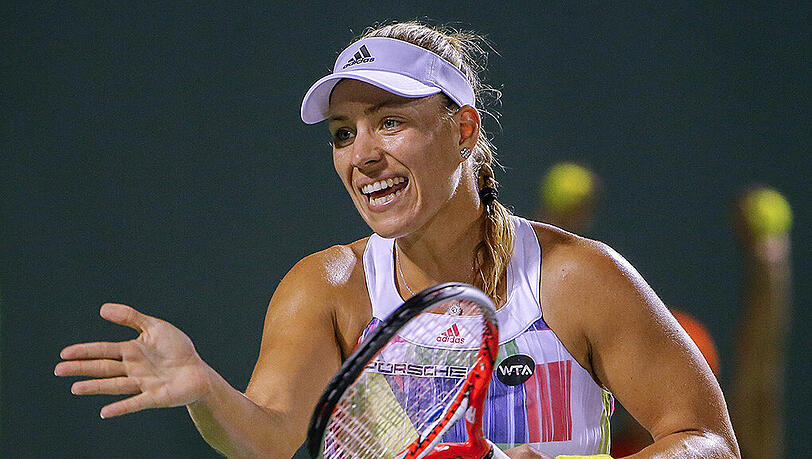 Angelique Kerber muss in Nürnberg passen. Angelique Kerber muss in Nürnberg passen.