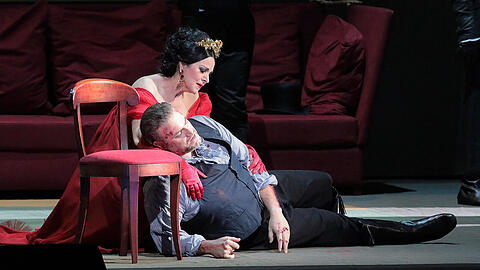 Puccinis &bdquo;Tosca&ldquo; mit Angela Gheorghiu, Thomas Hampson und Joseph Calleja

im Nationaltheater