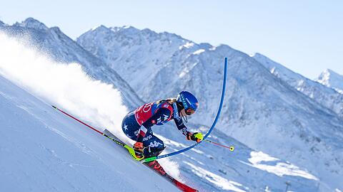 Mikaela Shiffrin ist seit Jahren in der Ski-Welt eine Klasse für sich.
