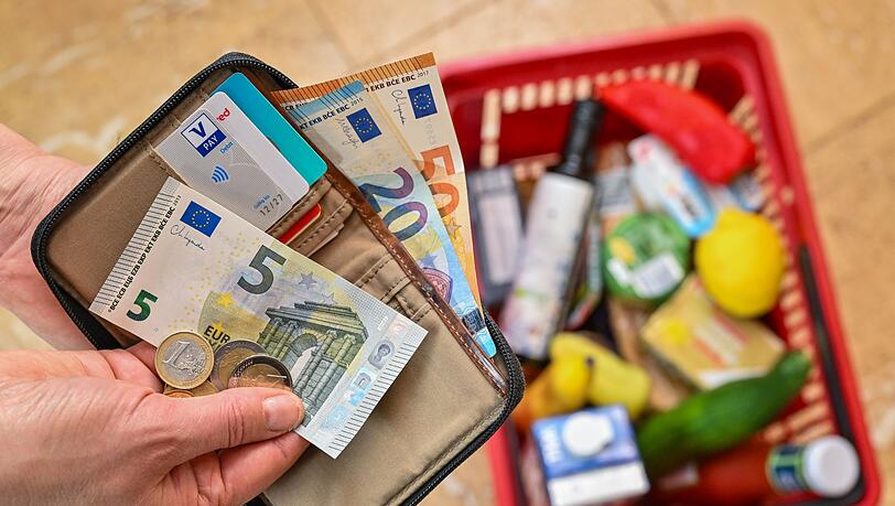 Lebensmittel verteuerten sich langsamer als noch im Mai.
