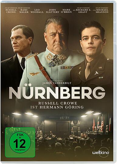 "Nürnberg" ist ein Historiendrama über die Nürnberger Prozesse. "Nürnberg" ist ein Historiendrama über die Nürnberger Prozesse.