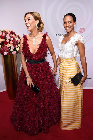 Verona Pooth, Barbara Becker