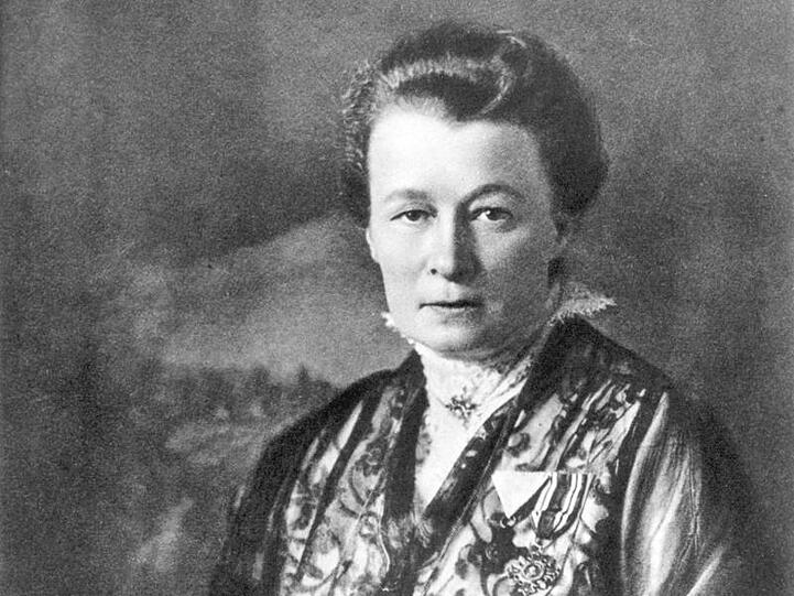 Das historische Foto zeigt Ellen Ammann. Foto: -/Katholischer Deutscher Frauenbund Landesverband Bayern e.V./dpa/Archivbild