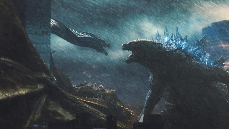 In "Godzilla 2" sind die Monster los. In "Godzilla 2" sind die Monster los.
