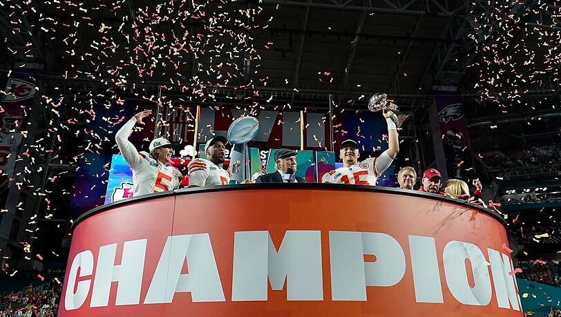 Super-Bowl-Champion Kansas City kommt nach Frankfurt.