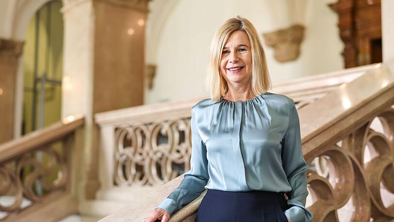 Gerade noch in Bamberg: Die designierte Präsidentin des Bundesgerichtshofs, Karin Angerer. (Archivbild) Gerade noch in Bamberg: Die designierte Präsidentin des Bundesgerichtshofs, Karin Angerer. (Archivbild)