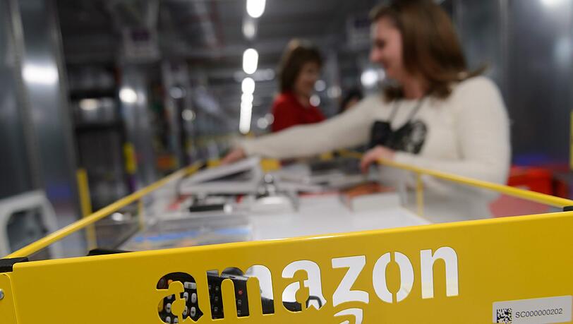 Pünktlich zu Weihnachten streiken die Mitarbeiter von Amazon. Pünktlich zu Weihnachten streiken die Mitarbeiter von Amazon.