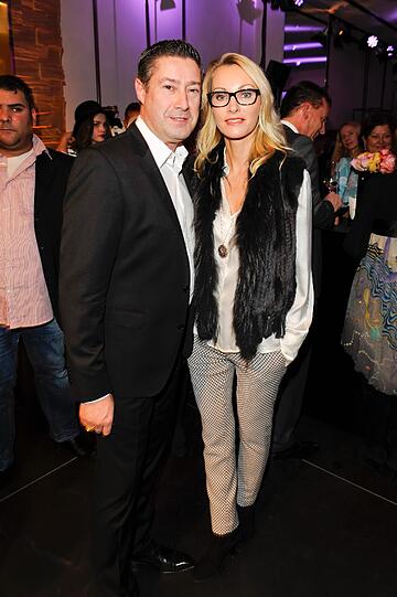 Let's-Dance-Juror Joachim Llambi und seine Ehefrau Ilona.