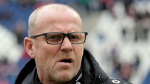 Thomas Schaaf war seit dem 4. Januar Trainer von Hannover 96. In seiner Amtszeit schossen seine Spieler nur vier Tore.