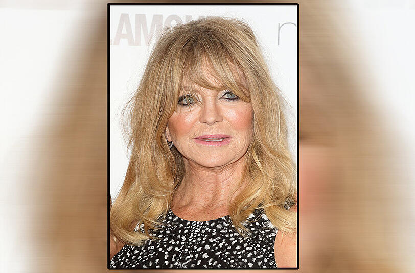 Die 70-jährige Goldie Hawn - Mutter von Kate Hudson - ist eine sichtbare Botox-Liebhaberin.