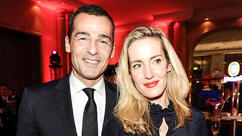 Erol Sander und Caroline Goddet hatten sich getrennt, sind mittlerweile aber wieder ein Paar.