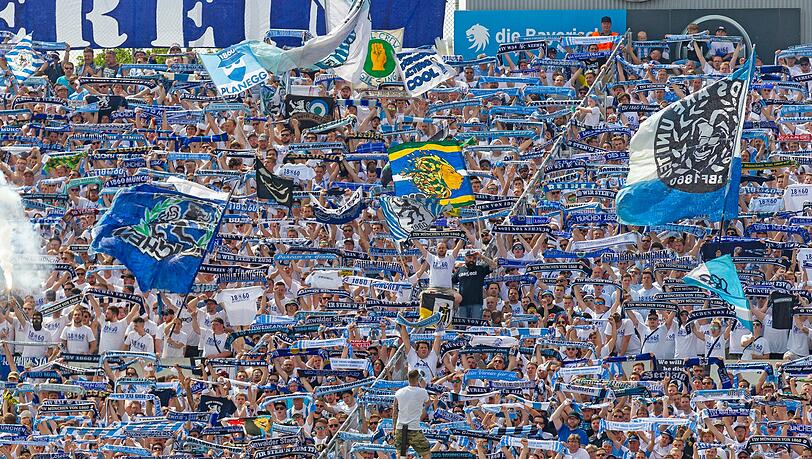 Mitglieder der Löwen haben beim Ticketkauf Vorrang. (Archivbild)