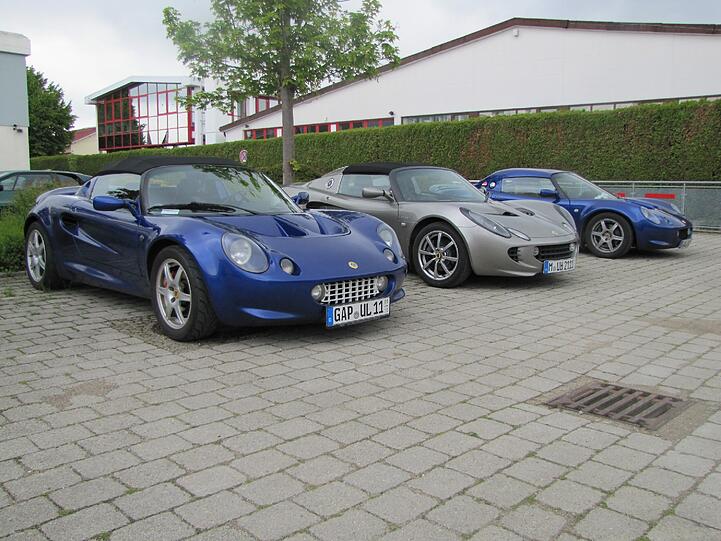 Parkplatz von Schuttenbach Automobile