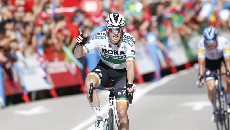 Der Ire Sam Bennett sprintete zum Sieg.