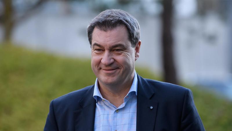 Markus Söder (CSU), Ministerpräsident von Bayern, kommt zu einer CSU-Gremiensitzung in die CSU-Zentrale. Foto: Sven Hoppe Markus Söder (CSU), Ministerpräsident von Bayern, kommt zu einer CSU-Gremiensitzung in die CSU-Zentrale. Foto: Sven Hoppe
